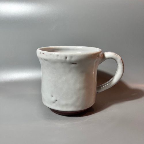 小平凡陶房 Ceramic Designs 純淨白釉600cc超大馬克杯 / 啤酒杯 / 小平凡手作