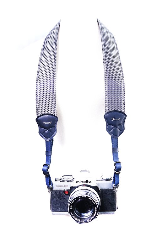 Jouer8 Camera Accessories 減壓背帶-寬度4cm-晨光-訂製緞布-低調質感微光澤