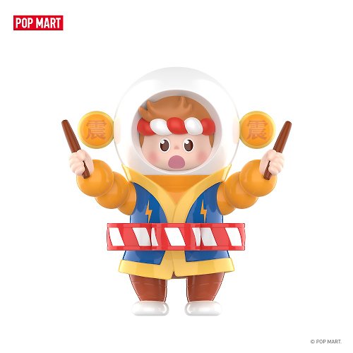 POP MART 泡泡瑪特 009 Space Walker宇宙音樂會系列公仔盒玩(12入盒裝)