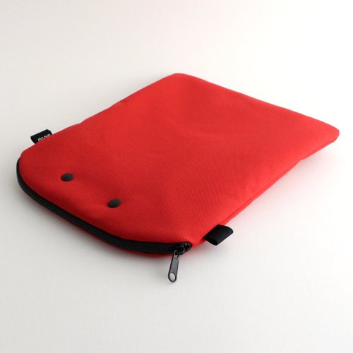 seto seto / creature bag / PC case / Bag in bag / Case A4 / Red