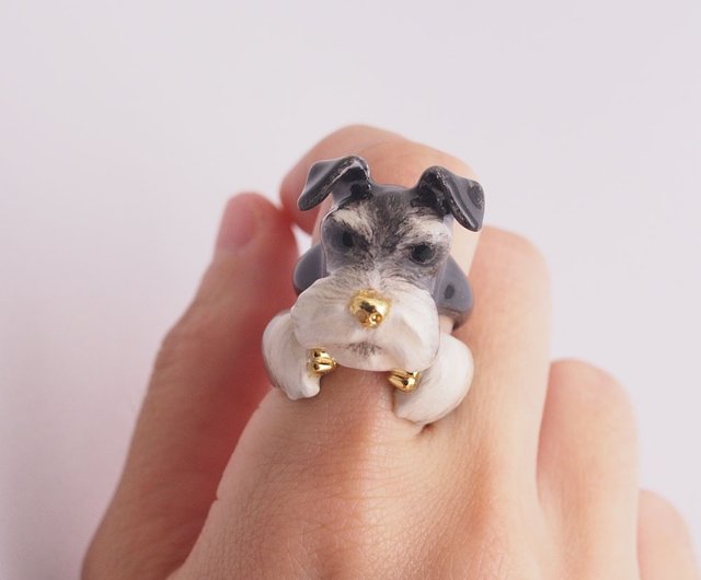 Schnauzer ring 2024