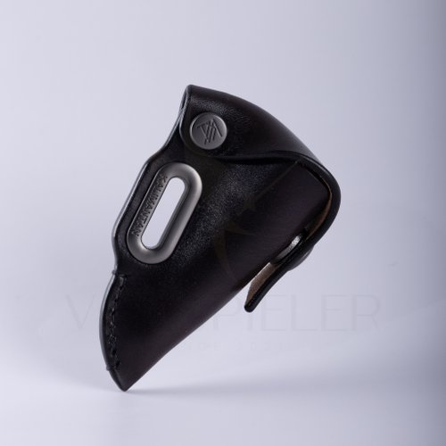 飛樂音樂 VORSPIEELR IMC 手工真皮磁吸扣吹嘴保護套 法國號專用 管樂吹嘴套 義大利植鞣革