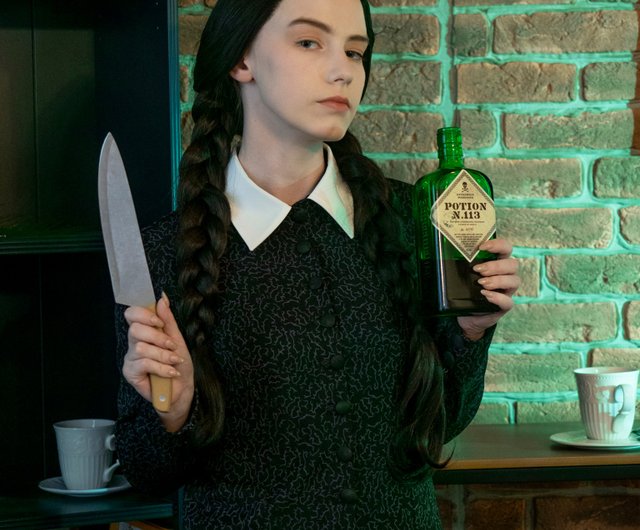 Wednesday Addams Cosplay