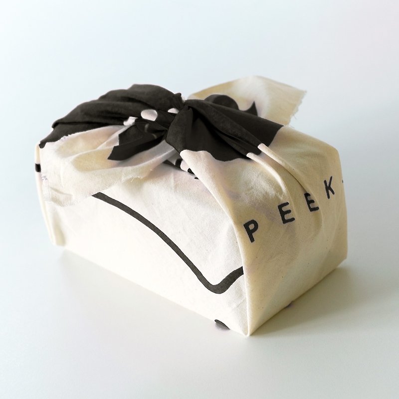 Peek-A-Boo Holiday Gift Box / Crew Socks | Gift | Mens Socks | Womens Socks  - Socks - Cotton & Hemp Multicolor