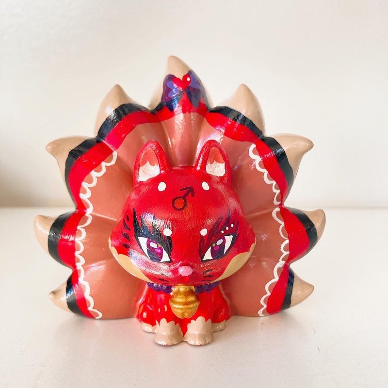 【美戰九尾狐】火星仙子狐 - 擺飾/家飾品 - 其他材質 