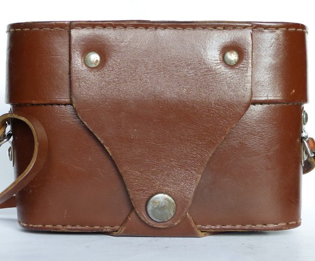 Zorki-4 本物のハード ケース バッグ 3/8 レンジファインダー KMZ ソ連