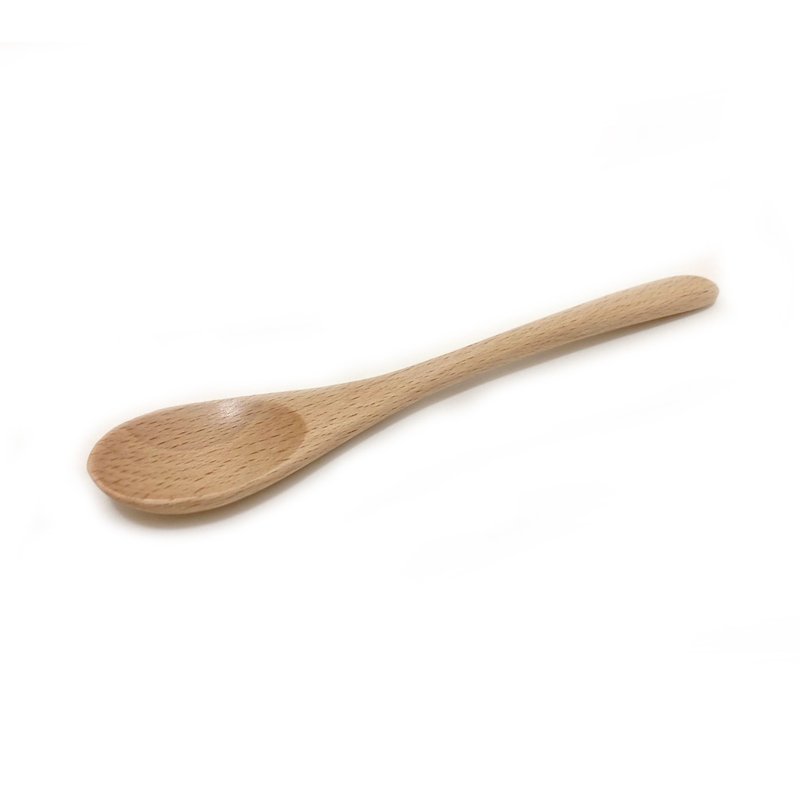 |CIAO WOOD| Beech Wood Stirring Spoon - ช้อนส้อม - ไม้ สีนำ้ตาล