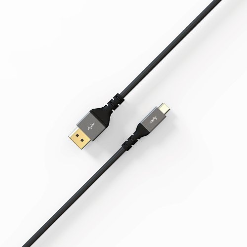 Avier 【Avier】Premium 8K USB-C to DisplayPort 1.4版雙向傳輸線 2M