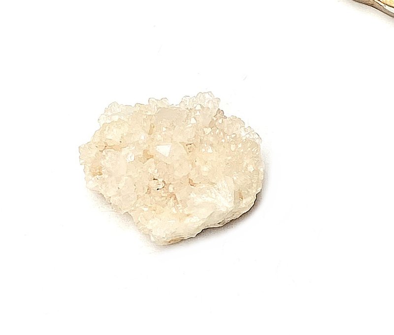 天然原礦黃皮白水晶白晶簇-居家 辦公室 療癒 擺件可消磁晶石飾品 - 其他 - 水晶 多色