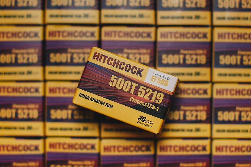 希區柯克 Hitchcock 500T 5219 彩色底片 電影底片 135底片/36張 - 菲林/即影即有相機 - 其他金屬 
