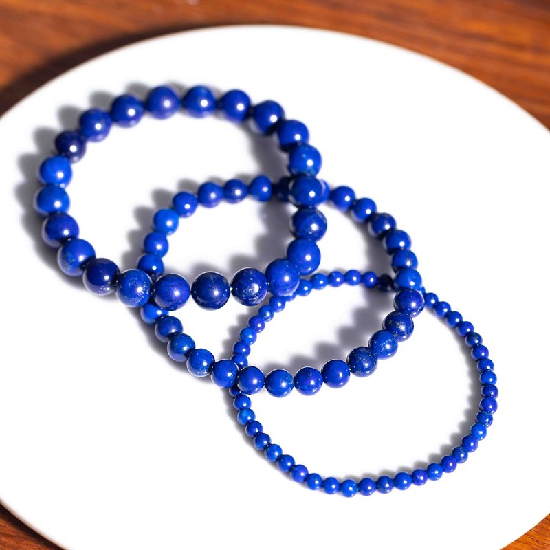 Slightly Flawed | Lapis Lazuli - Bracelets - Crystal Blue