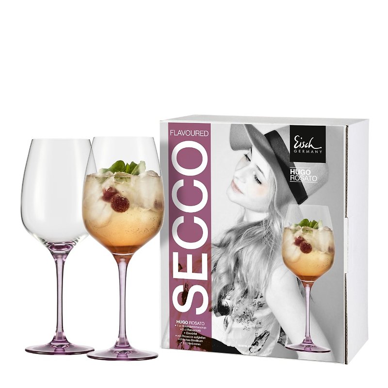 【Eisch】German Hugo Cocktail Glass - Bar Glasses & Drinkware - Glass 