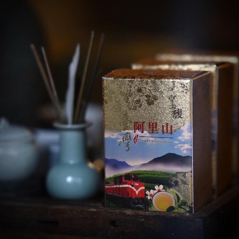 Alishan Tea (1200m) 阿里山高山茶 - 茶葉/漢方茶/水果茶 - 防水材質 