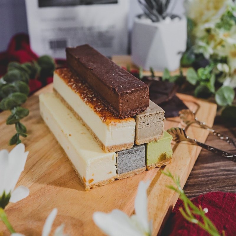 【起司重乳酪條免運組】午茶甜點 |一盒裝6條口味自己選 - 蛋糕/甜點 - 新鮮食材 多色