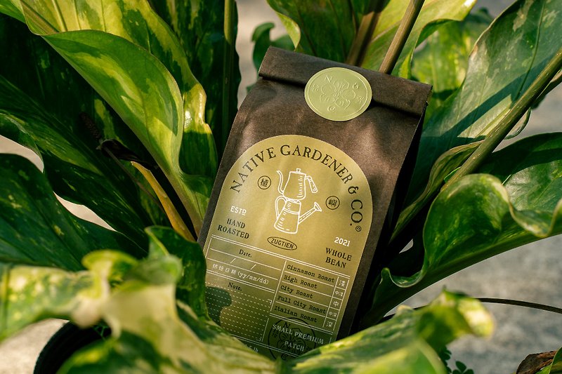 植嶼咖啡 N & Co. | 巴拿馬瑪瑪卡特莊園 褐頂鐵比卡 水洗淺焙 - 咖啡/咖啡豆 - 其他材質 咖啡色