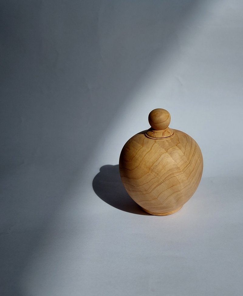 【Cypress Treasure Bowl】Taiwan Cypress, for good luck, home and office ornaments, - Items for Display - Wood 