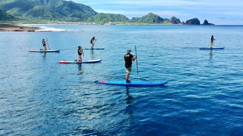 【台東蘭嶼】SUP 一人一板 體驗 60 分鐘 - 戶外/室內活動 - 其他材質 