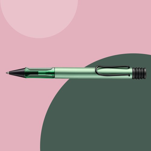 LAMY TAIWAN 官方旗艦館 【雷雕刻字】LAMY 原子筆 限量 /AL star 2024 - 秋日綠