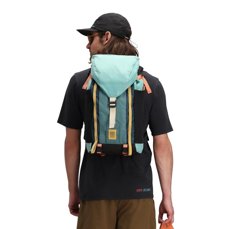Mountain Pack 16L 2.0 戶外登山包 背包 - 背包/後背包/書包 - 尼龍 多色