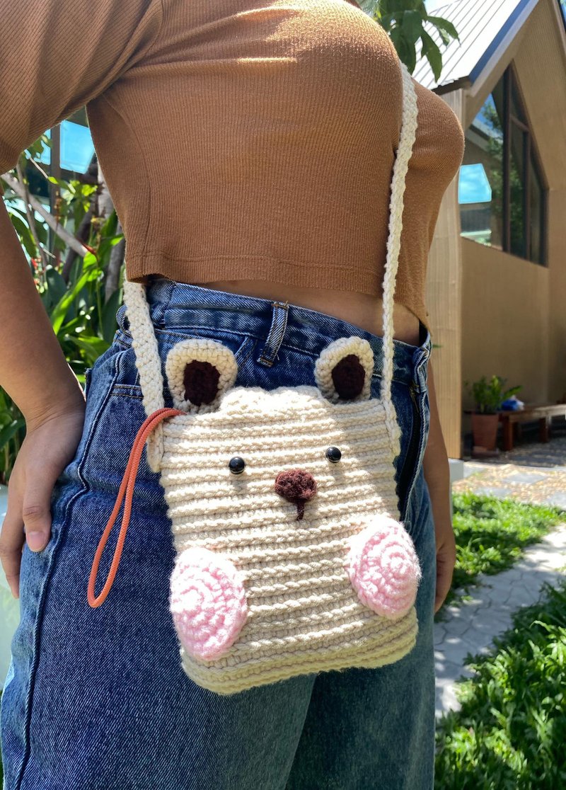 Crochet bag :: Rabbit style - Other - Other Materials 