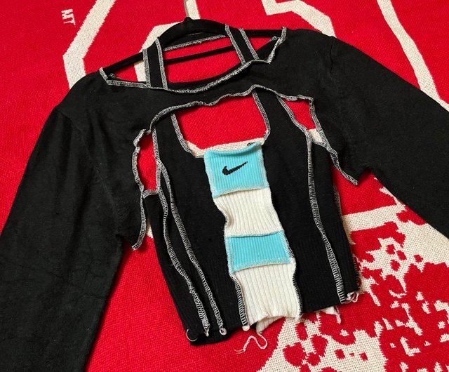 REGETHER ヴィンテージ リメイク NIKE フィックスネックライン