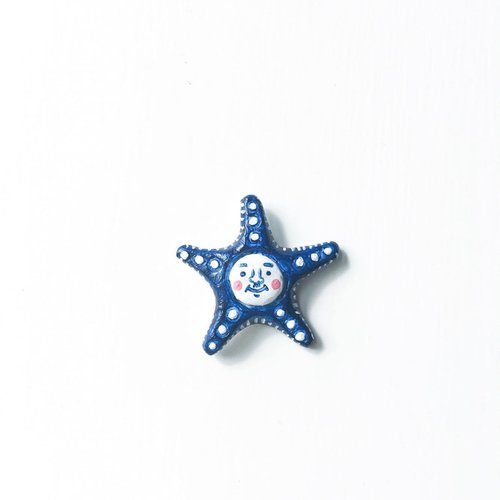 Uncle Starfish Brooch