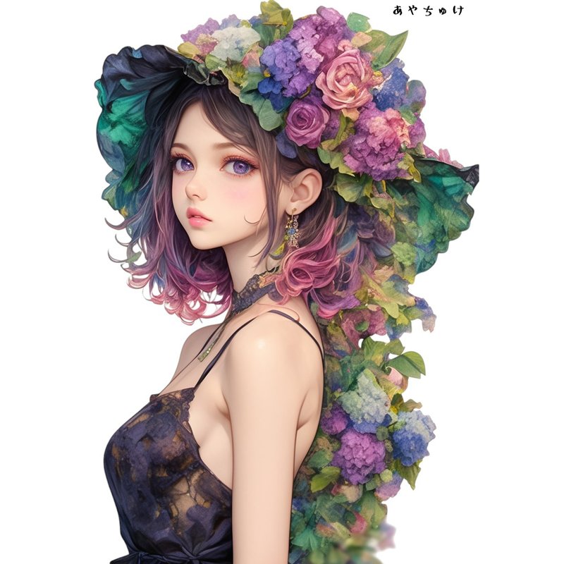 【6月中旬新作】07-096-0156 コラージュステッカー - 貼紙 - 紙 