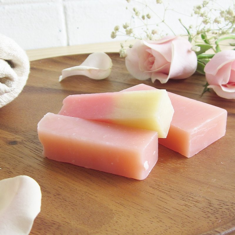 Handmade Thai Natural Scent Body Soaps 100g  / 2pcs per 1 set - Soap - Plants & Flowers 
