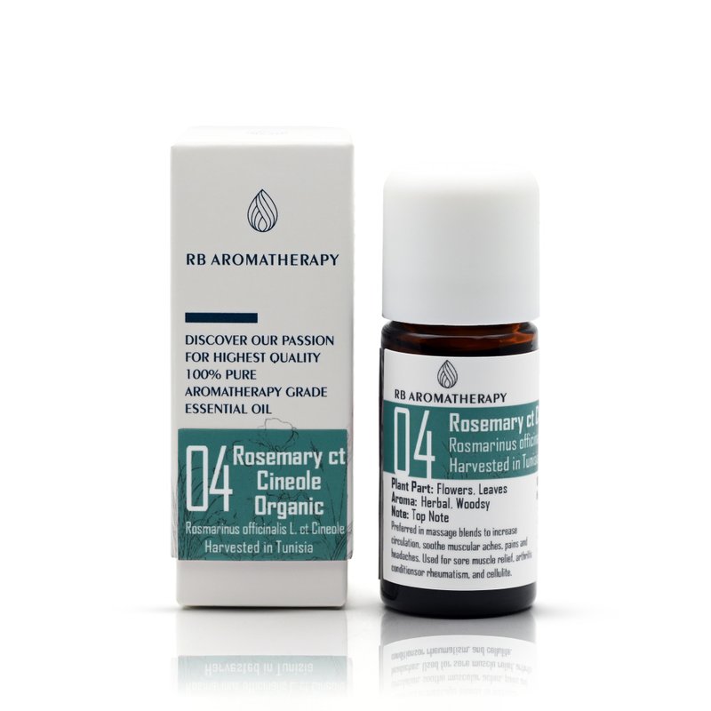 有機桉油醇迷迭香精油 Rosemary ct Cineole Organic - 香氛/精油/擴香 - 精油 