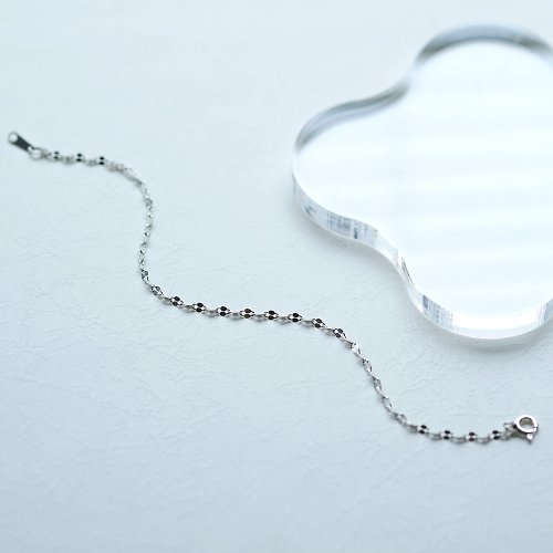 cloud-jewelry ペタル チェーン ブレスレット シルバー925