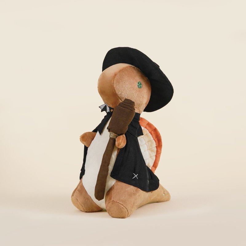 Bellzi | Spyni with Witch Outfit - Stuffed Dolls & Figurines - Other Man-Made Fibers Brown