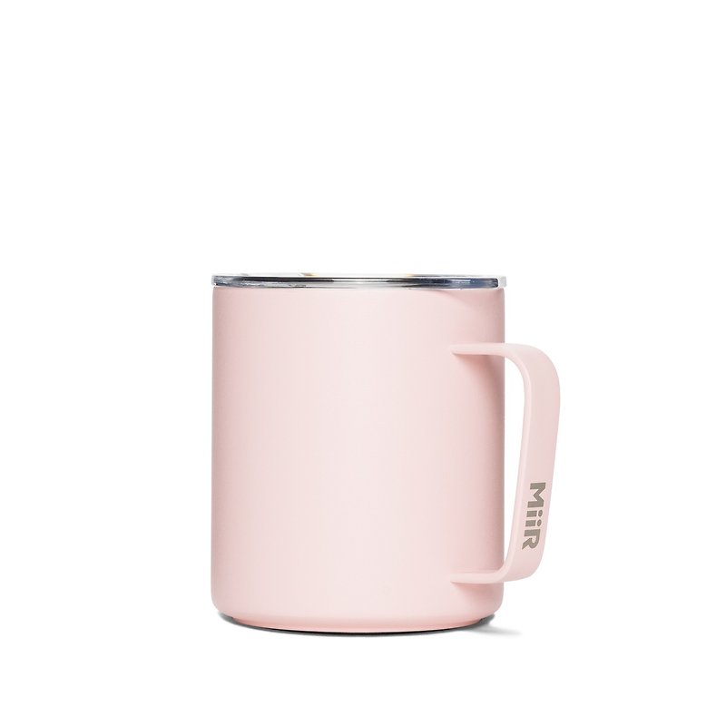 MiiR Vacuum-Insulated (stays hot/cold) Camp Cup 12oz/354ml Cherry Blossom Pink - กระบอกน้ำร้อน - สแตนเลส สึชมพู