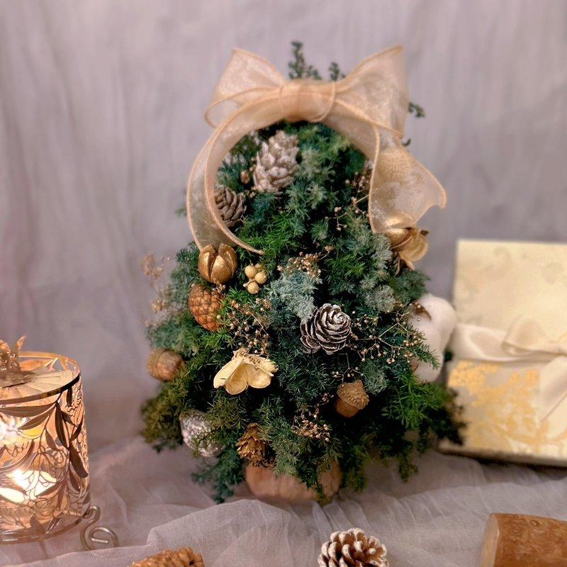 流金聖誕樹 - 擺飾/家飾品 - 植物．花 綠色