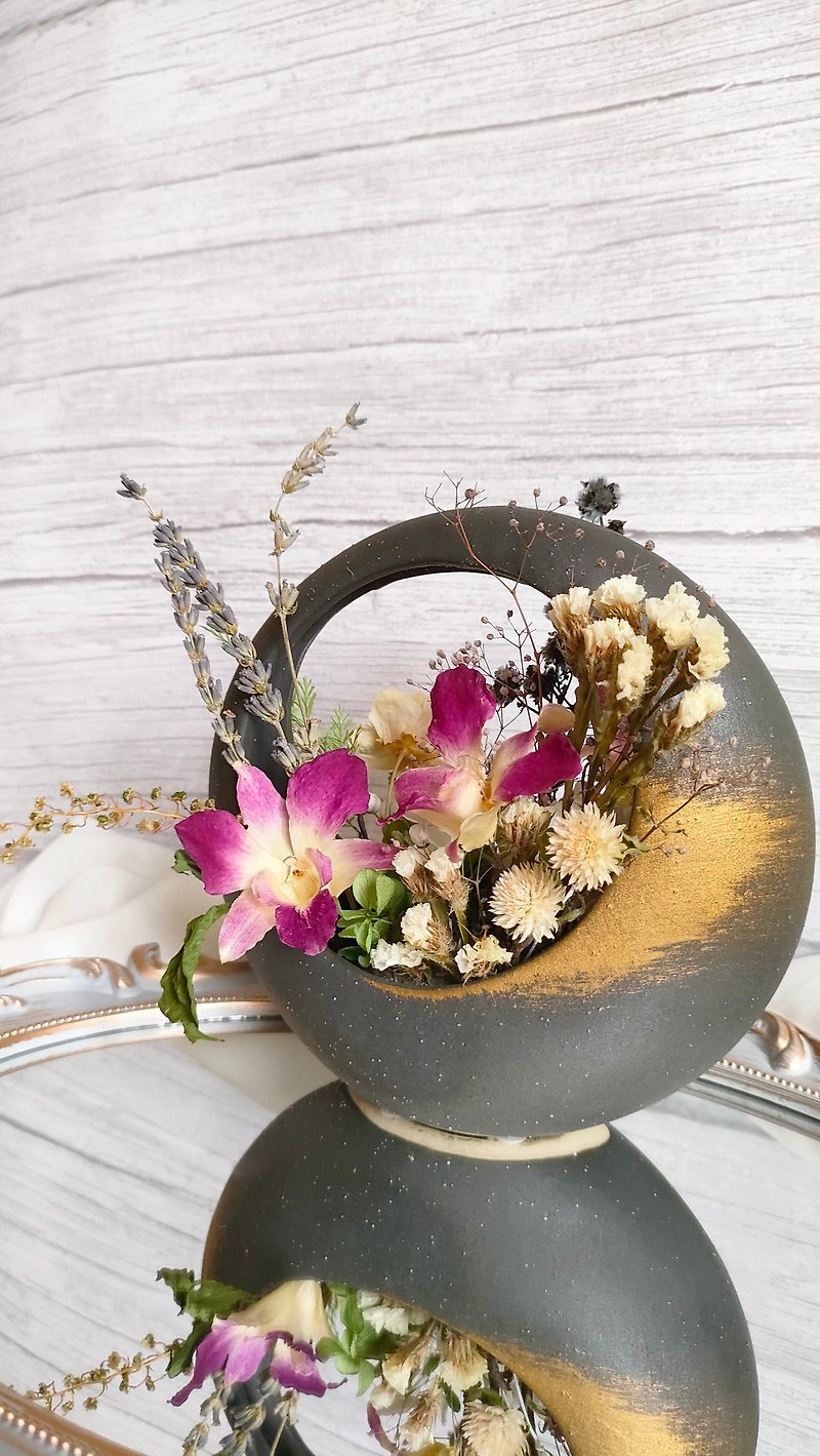 [気Siアートのアイデア]日本の花-Xuanyue花の器/開会式 - ドライフラワー・ブーケ - 寄せ植え・花 多色
