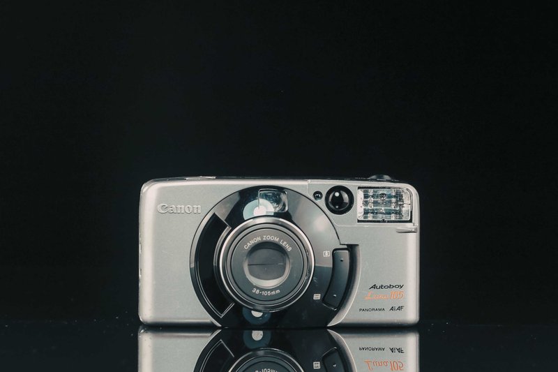 CANON Autoboy Luna 105 #1084 #135底片相機 - 相機/拍立得/底片相機 - 其他金屬 