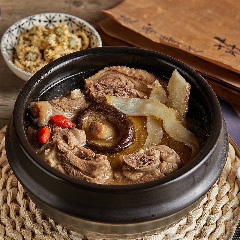 Polygonatum vigour, native chicken stew, cooked in accordance with ancient times, cooking package and conditioning package | Zhuang Chunyuan Hanzhenfang - Mixes & Ready Meals - Other Materials 