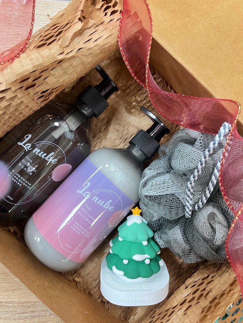 【Christmas Gift Box: The Perfect Choice for Gift Exchanges】Aromatic Essential Oil Body Care - Body Wash - Concentrate & Extracts 