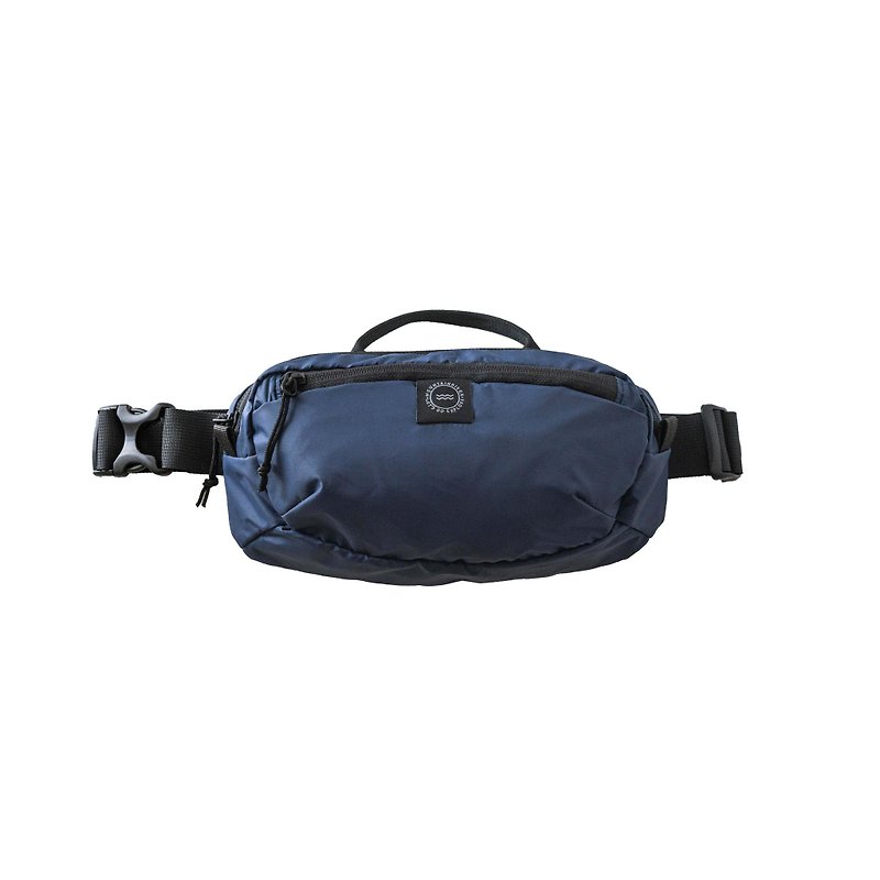 Mountain Waist pack Navy Blue Splashproof waist bag Navy by Mountainr - 其他 - 尼龍 藍色