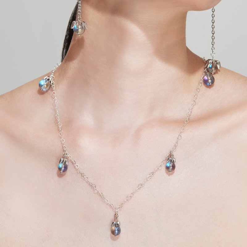 MAKLIPHON : Necklace - 項鍊 - 純銀 銀色