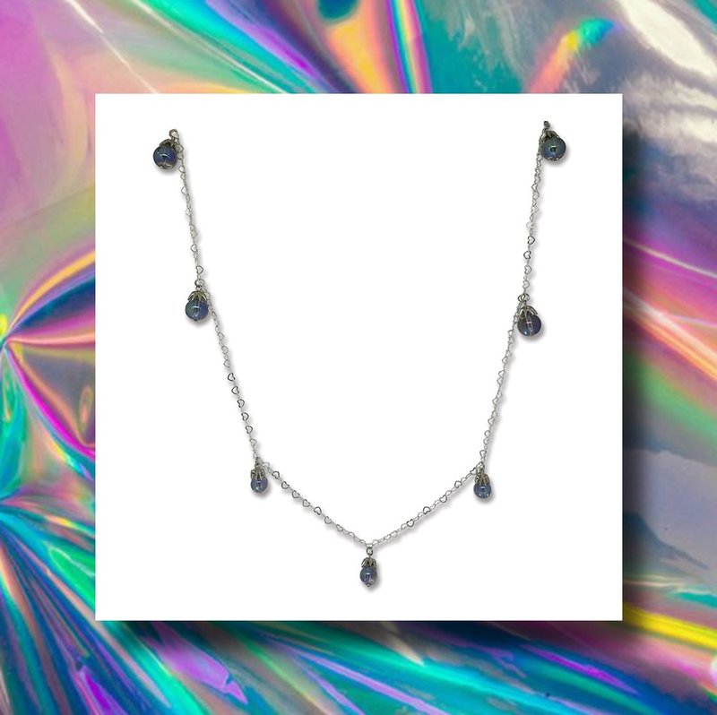 MAKLIPHON : Necklace - 項鍊 - 純銀 銀色
