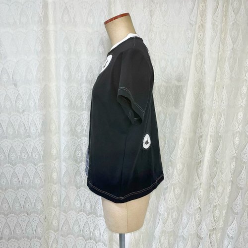 dongdong switching T-shirt 1010 white meikeiin  handmade        
