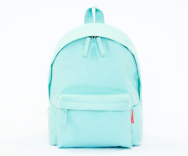 Actief Samenstelling Vijftig Waterproof Heavy Canvas Backpack ( Mini, A4 ) Turquoise/for both adults and  kids - Shop Feliz - The Playing Forest Backpacks - Pinkoi