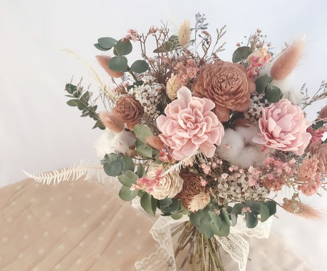 Bouquet/Multi-level 9 packaged rose bouquets (be sure to get official  information before placing an order) - Shop flowers-story-tw Dried Flowers  & Bouquets - Pinkoi