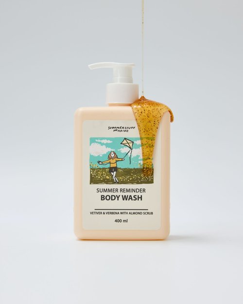 summerstuffmarine Summerstuff.marine - BODY WASH (SHOWER GEL) กลิ่น SUMMER REMINDER (400 ml)