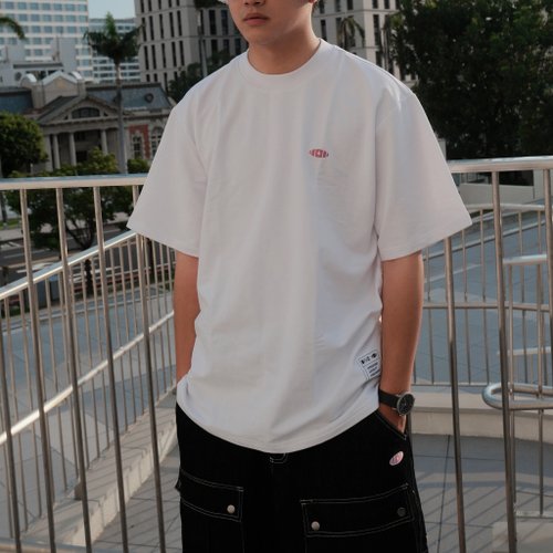 ONE-STUDIO ONE-1111-STUDIO 經典LOGO寬版短Tee