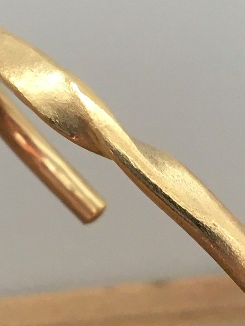 ENB 真鍮バングル　プレーン② ENB 真鍮バングル プレーン② brass bangle 2.5mm / 真鍮