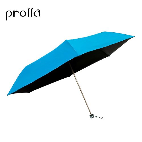 Prolla 保羅拉精品雨傘 Prolla 碳纖超迷你系列 快乾晴雨傘 黑膠全遮光 輕量大傘面