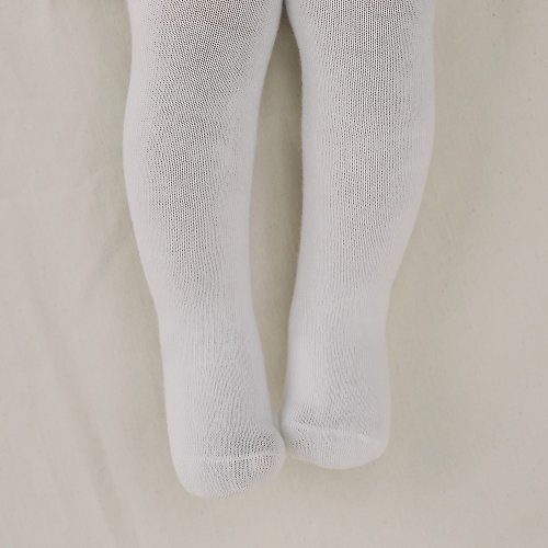 日安朵朵 Happy Prince 韓國製 新Happy Plain素色薄款嬰兒童褲襪-2色
