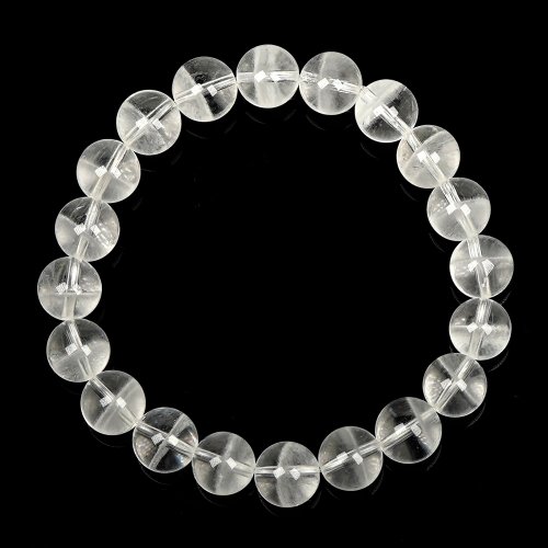 正佳珠寶 Gemsrich Jewelry 【正佳珠寶】白幽靈 異象聚寶盆幽靈 9mm 白幽靈手珠