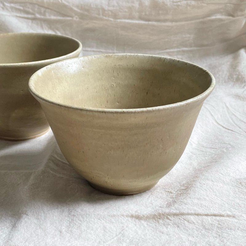 Pottery rice bowl - Bowls - Pottery 